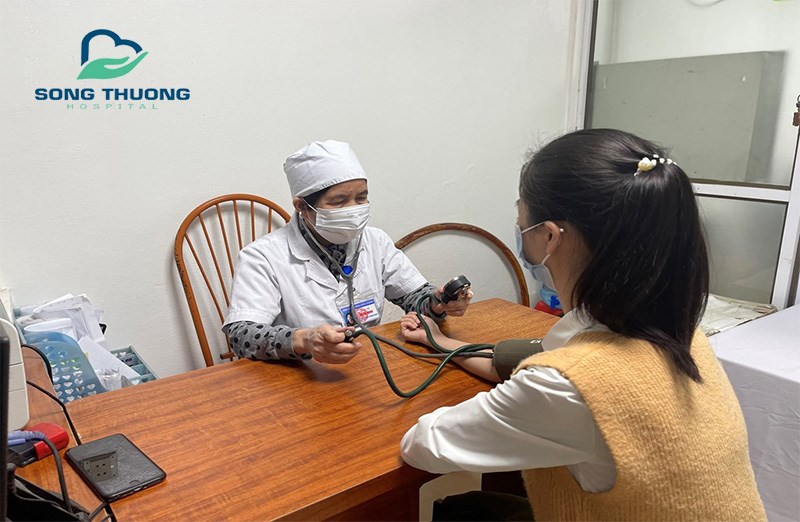 Hình ảnh đẹp của người thầy thuốc  – Bệnh viện Đa khoa Sông Thương Bắc Giang